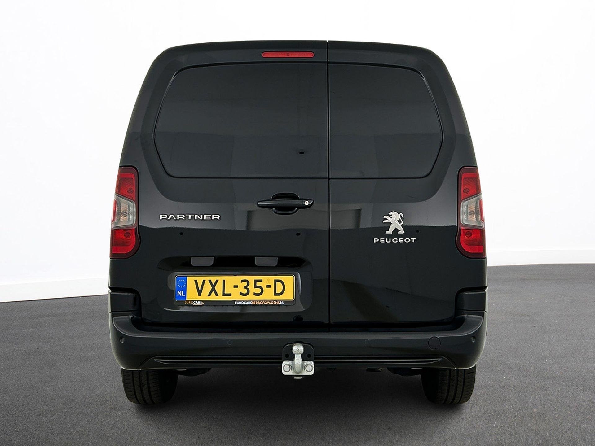 Peugeot Partner 1.5 BlueHDi 100 S&S L2 Airco Bluetooth Parke, Voorwielaandrijving, 1030 kg, Gebruikt, Euro 6