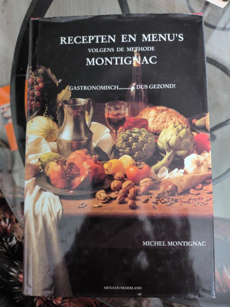 3 Montignac boeken., Ophalen