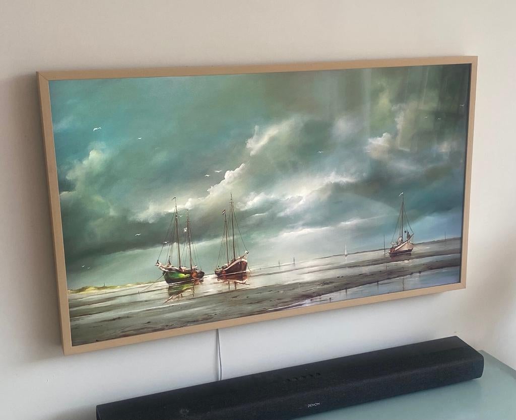 Samsung The Frame, 50 Hz, Ophalen of Verzenden, Samsung, 100 cm of meer