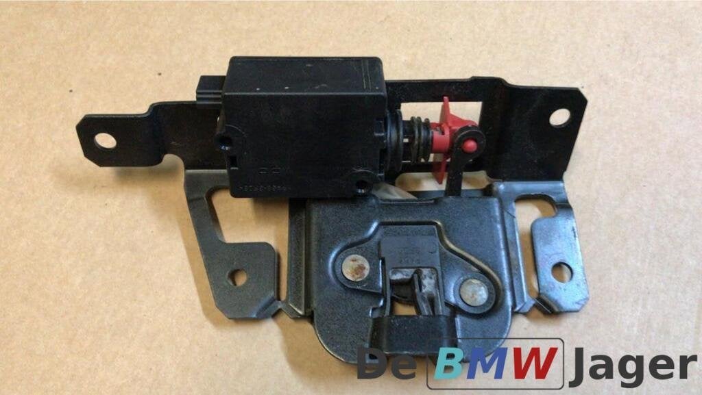 Achterklep slot BMW 3-serie E46 X3 E83 51247057364, Gebruikt, Ophalen of Verzenden, BMW, BMW