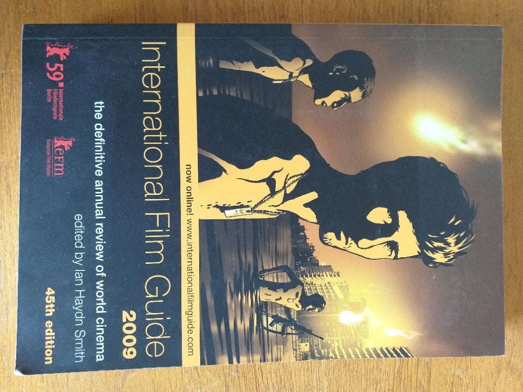 International Film Guide 2009, Boeken, Ophalen, Haydn Smith, Nieuw, Media