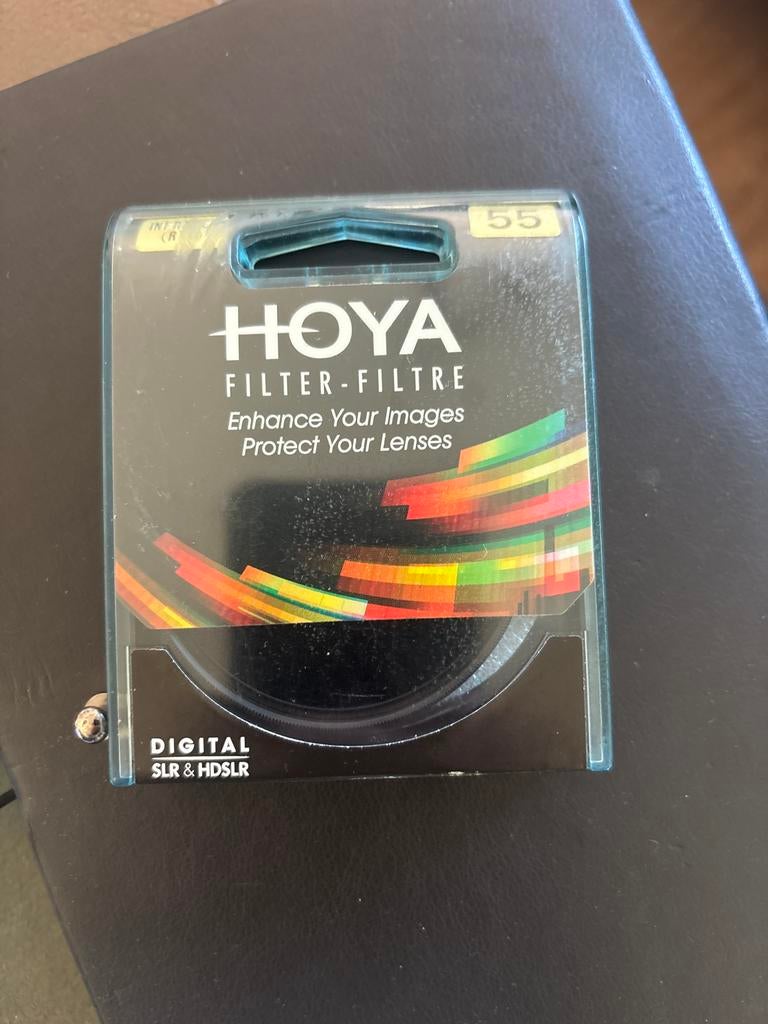 Hoya Infrarood Filter 55mm - Nieuw in verpakking, Overige merken, Overige typen, Ophalen of Verzenden, Zo goed als nieuw
