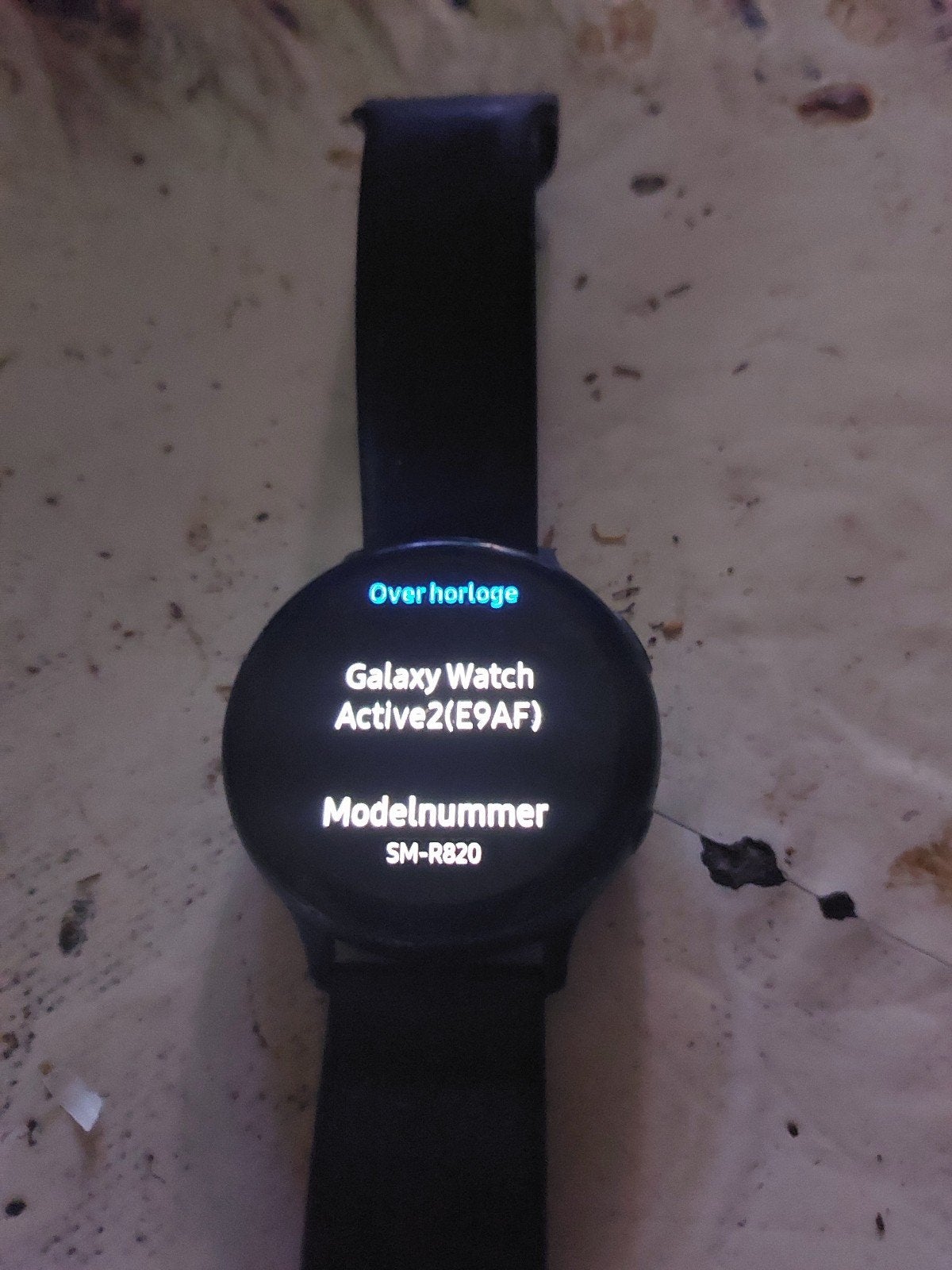 Samsung Galaxy Watch Active2 (SM-R820) Zwart, Gebruikt, Zwart, Ophalen of Verzenden, Samsung