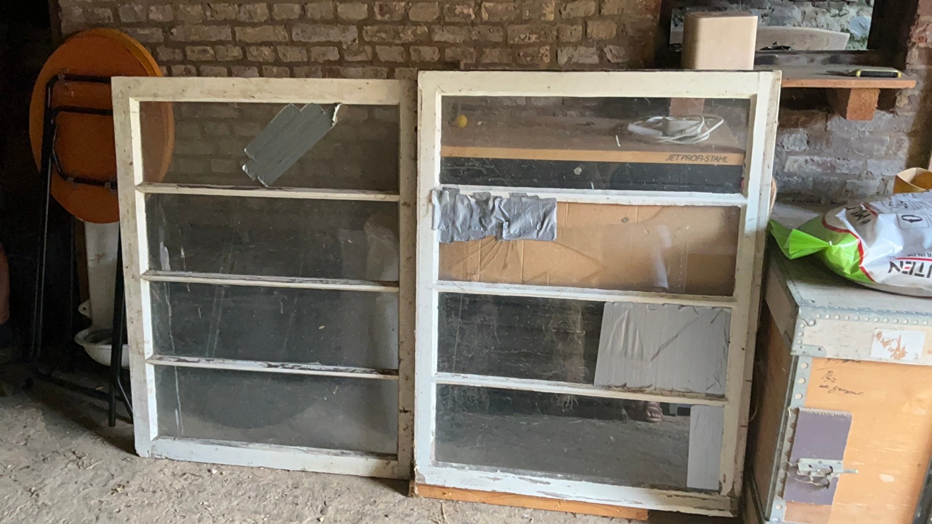 Limburgse ramen 2 te koop, Ophalen, 80 tot 120 cm, 120 tot 160 cm