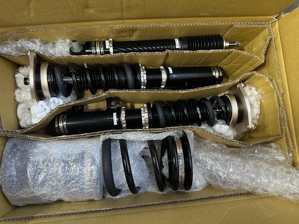 BC Racing BR serie schroefset - Volvo V70 FWD 01-07, Ophalen of Verzenden