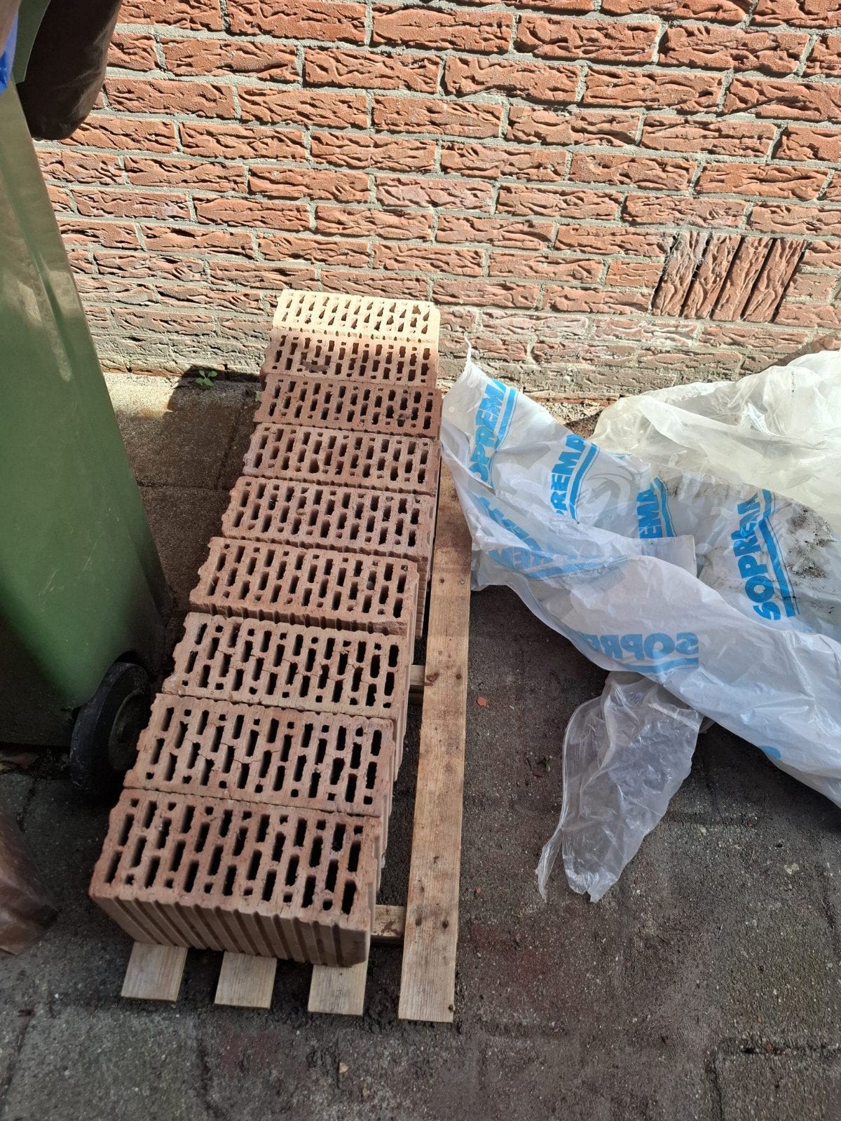 Te koop 9st snelbouw blokken, Ophalen of Verzenden