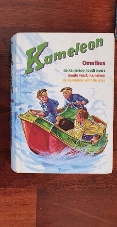 Kameleon  omnibus   van H. de Roos  , Boeken, Ophalen of Verzenden, Gelezen