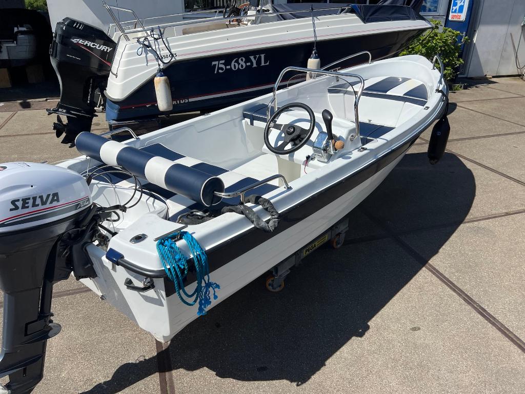 Avila Marine FM 416 + Selva / Yamaha F9.9, Ophalen, Overige merken, Gebruikt, Tot 10 pk