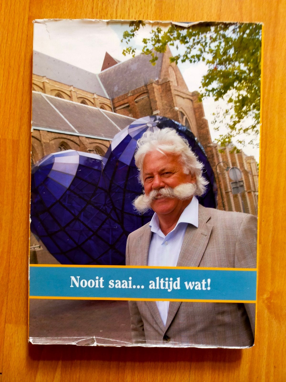 Martin "de Snor" Stoelinga - Nooit saai... altijd wat!, Boeken, Geschiedenis | Stad en Regio, Ophalen of Verzenden, 20e eeuw of later