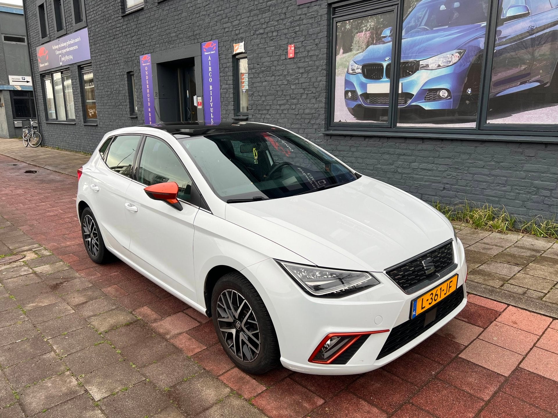 Seat Ibiza 1.0 MPI Reference panodak virtual led trekhaak, Auto's, Seat, Voorwielaandrijving, Euro 6, 540 kg, Handgeschakeld