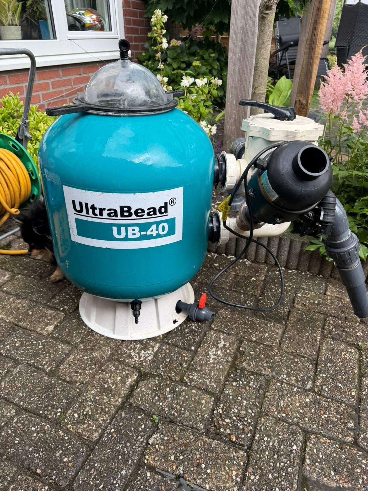 Ultrabead ub 40, Ophalen, Gebruikt, Vijverfilter