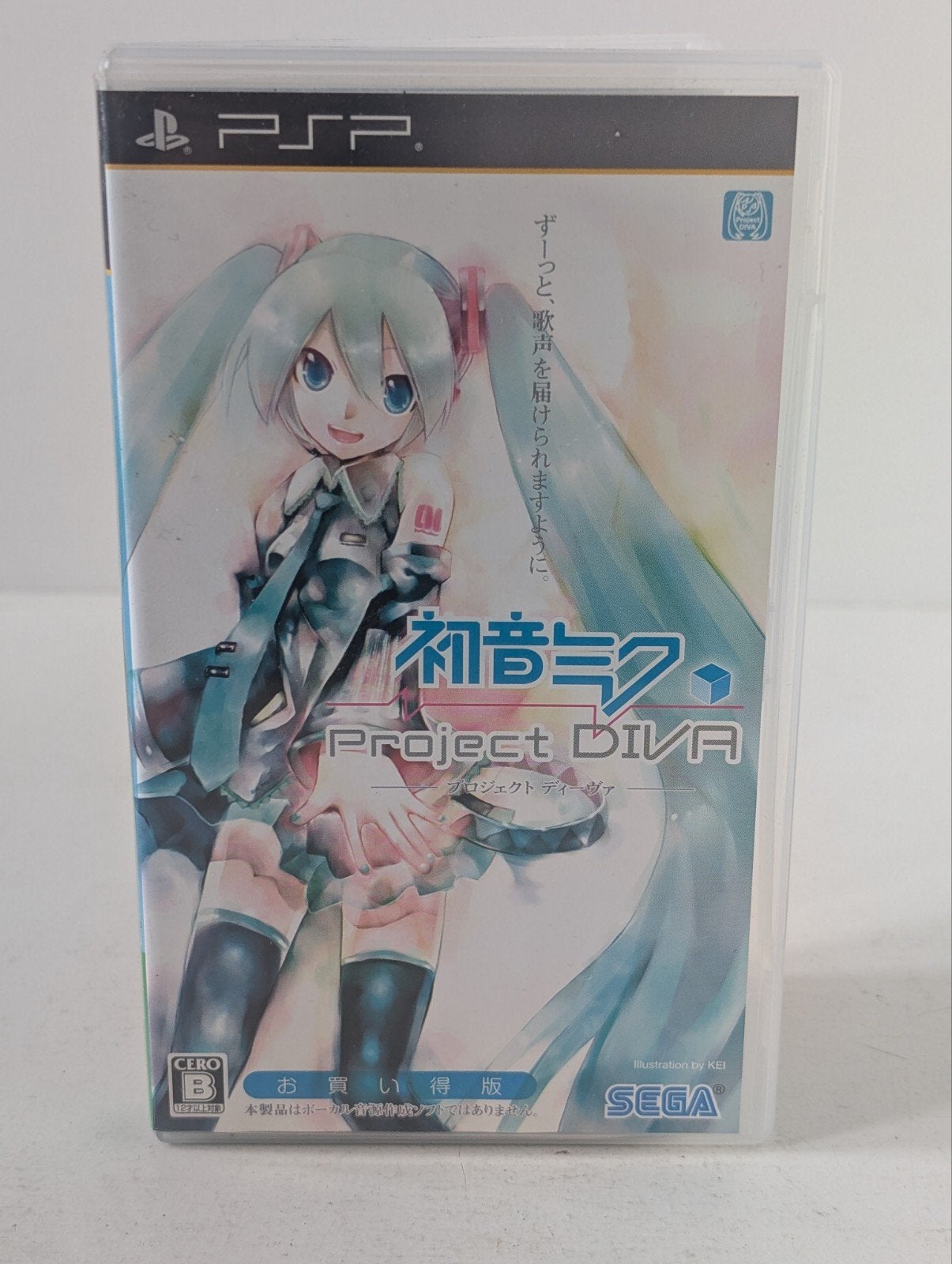 Hatsune Miku Project Diva Sony PlayStation PSP Japan Import, Muziek, 1 speler, Ophalen of Verzenden, Zo goed als nieuw