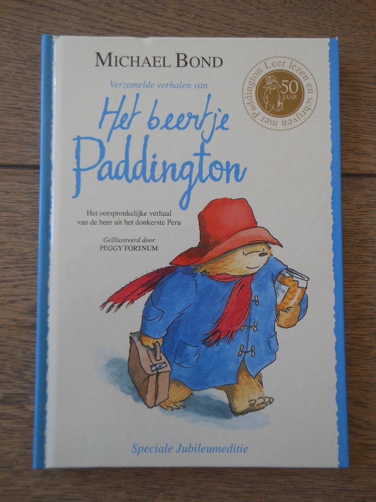Boek Het beertje Paddington, Michael Bond, Douwe Egberts, Verzamelen, Ophalen of Verzenden, Nieuw, Overige typen, Overige merken