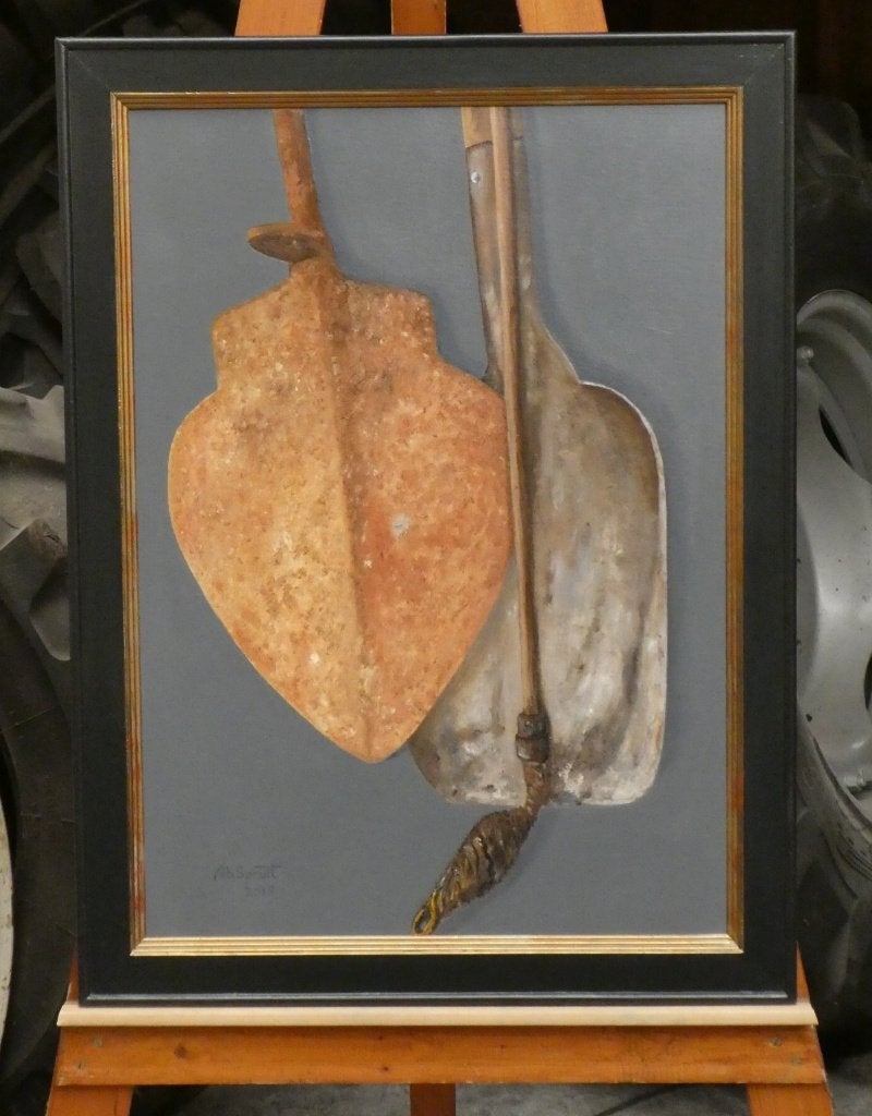 Schoppen, Ophalen, Nieuw, Schilderij, 75 – 100