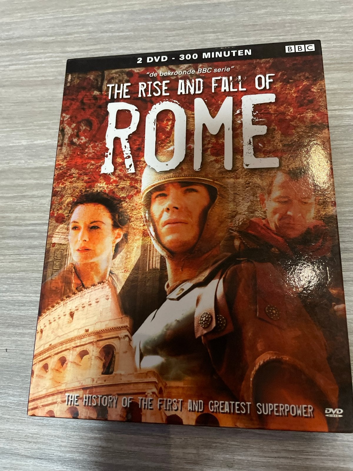 The Rise and Fall of Rome - BBC documentaire (2 DVD), Cd's en Dvd's, Engels, Alle leeftijden, Nederlands, Ophalen of Verzenden