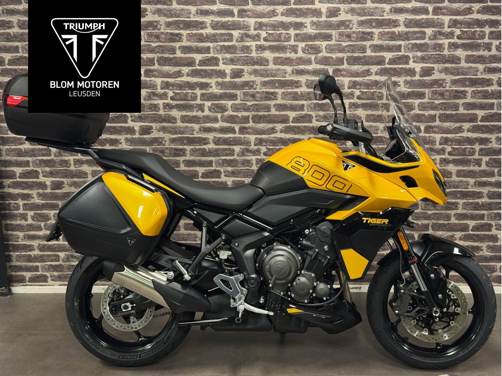 Triumph TIGER SPORT 800 (bj 2026), Motoren, Triumph Motocycles, Nieuw, Bedrijf, Triumph.Benelux@triumph.co.uk