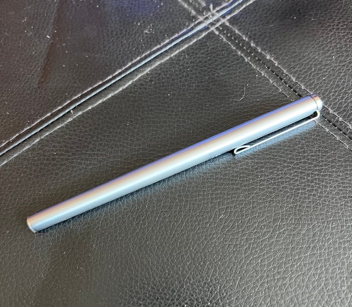MontBlanc pen #MontBlanc #gemerkt #genummerd, Ophalen of Verzenden, Zo goed als nieuw