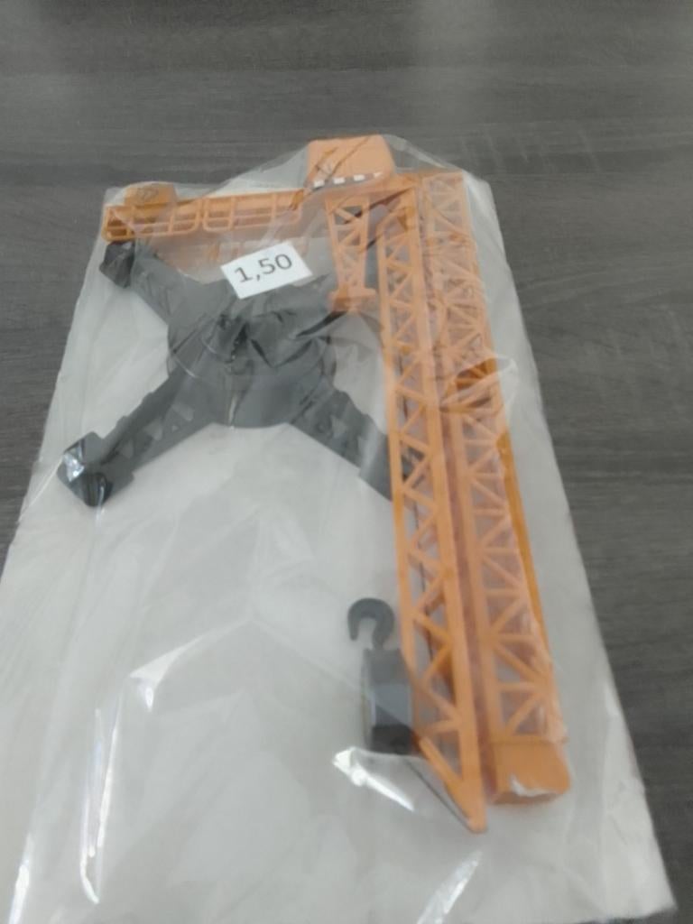 Speelgoed hijskraan - Nieuw in verpakking, Ophalen, Nieuw, Jongen of Meisje