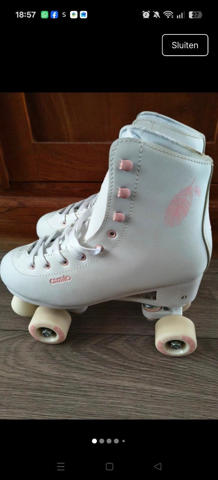 Oxelo rolschaatsen, Sport en Fitness, Skeelers, Verzenden, Overige typen