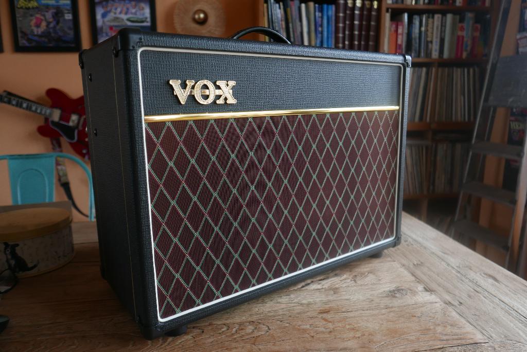 Vox AC15 C1, Muziek en Instrumenten, Versterkers | Bas en Gitaar, Ophalen, Zo goed als nieuw, Minder dan 50 watt