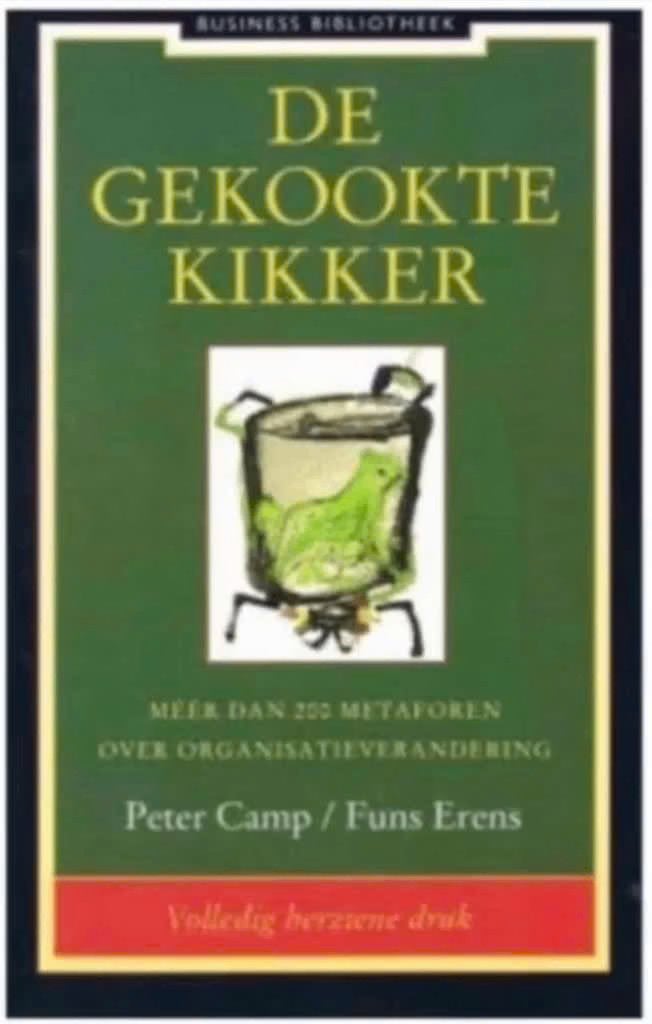 De gekookte kikker, Boeken, Ophalen of Verzenden, Zo goed als nieuw, Management