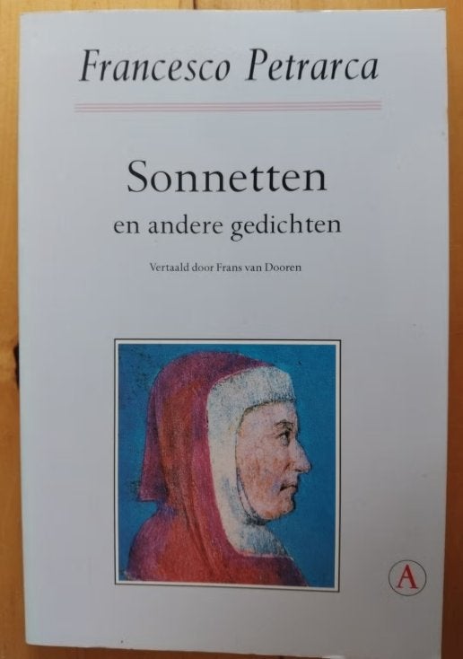 Francesco Petrarca - Sonnetten en andere gedichten, Ophalen of Verzenden, Zo goed als nieuw, Eén auteur