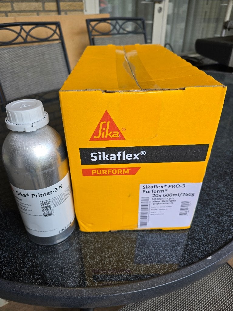 Sika pro 3 kit nieuw !, Overige materialen, Nieuw, 15 m² of meer, Ophalen