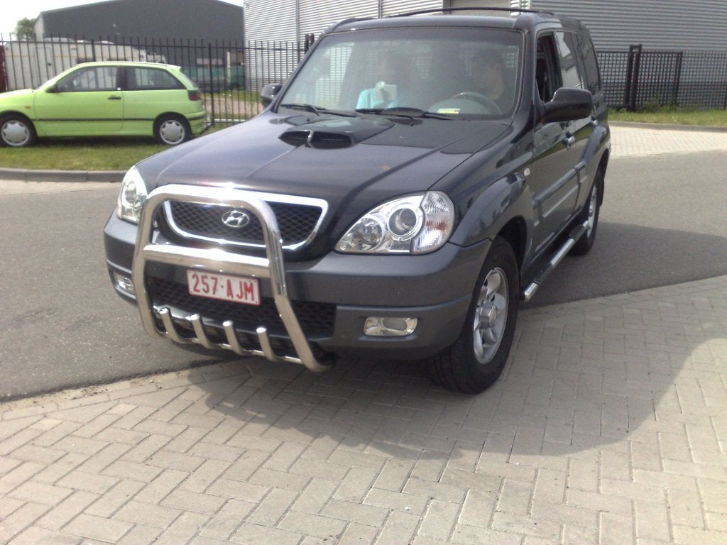 Hyundai Terracan Pushbar Bullbar, Niet ingevuld, Niet ingevuld, Niet ingevuld