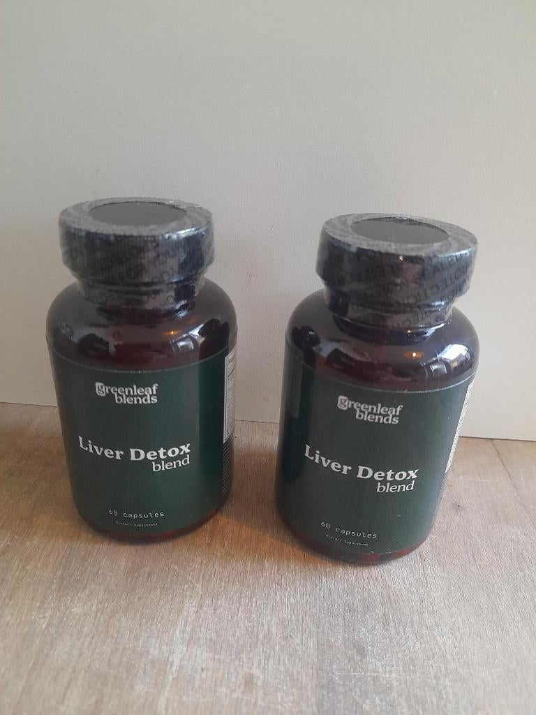 Liver Detox Blend 2 potten, Ophalen of Verzenden, Nieuw, Overige typen