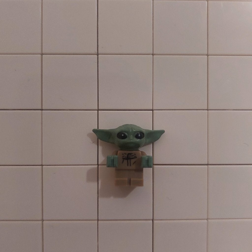 LEGO Star Wars Minifig - Grogu - sw1113, Ophalen of Verzenden, Zo goed als nieuw