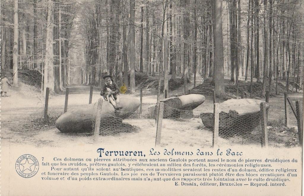 TERVUREN TERVUEREN BELGIE BEGIN 1900 ZEER MOOIE  KAART Kl578, Ophalen of Verzenden, 1920 tot 1940, Ongelopen, Vlaams-Brabant