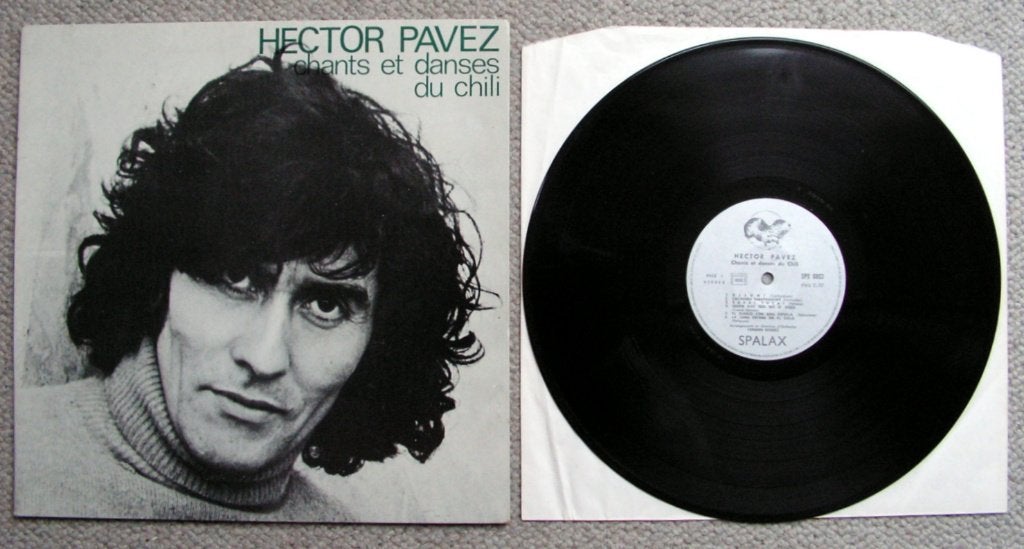 Hector Pavez ‎– Chants Et Danses Du Chili 13 nrs LP 1975 ZG, LP, Ophalen of Verzenden, Zo goed als nieuw, Inclusief binnenhoes