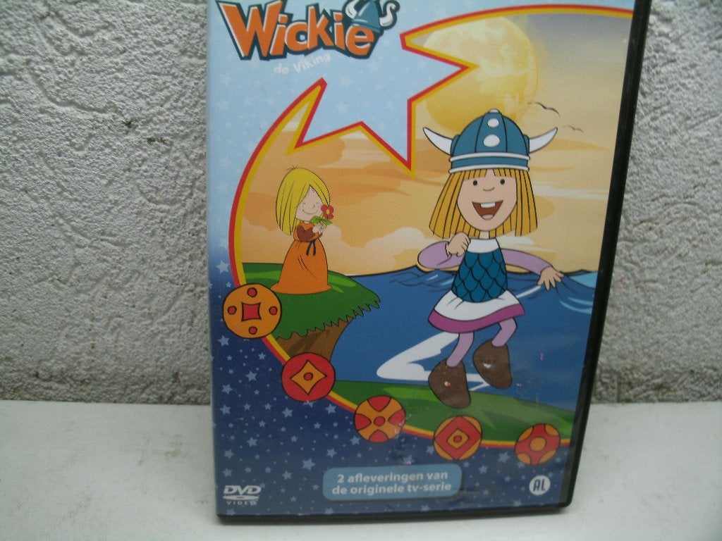 dvd 179k wickie 2 aflev, Alle leeftijden, Ophalen of Verzenden, Zo goed als nieuw