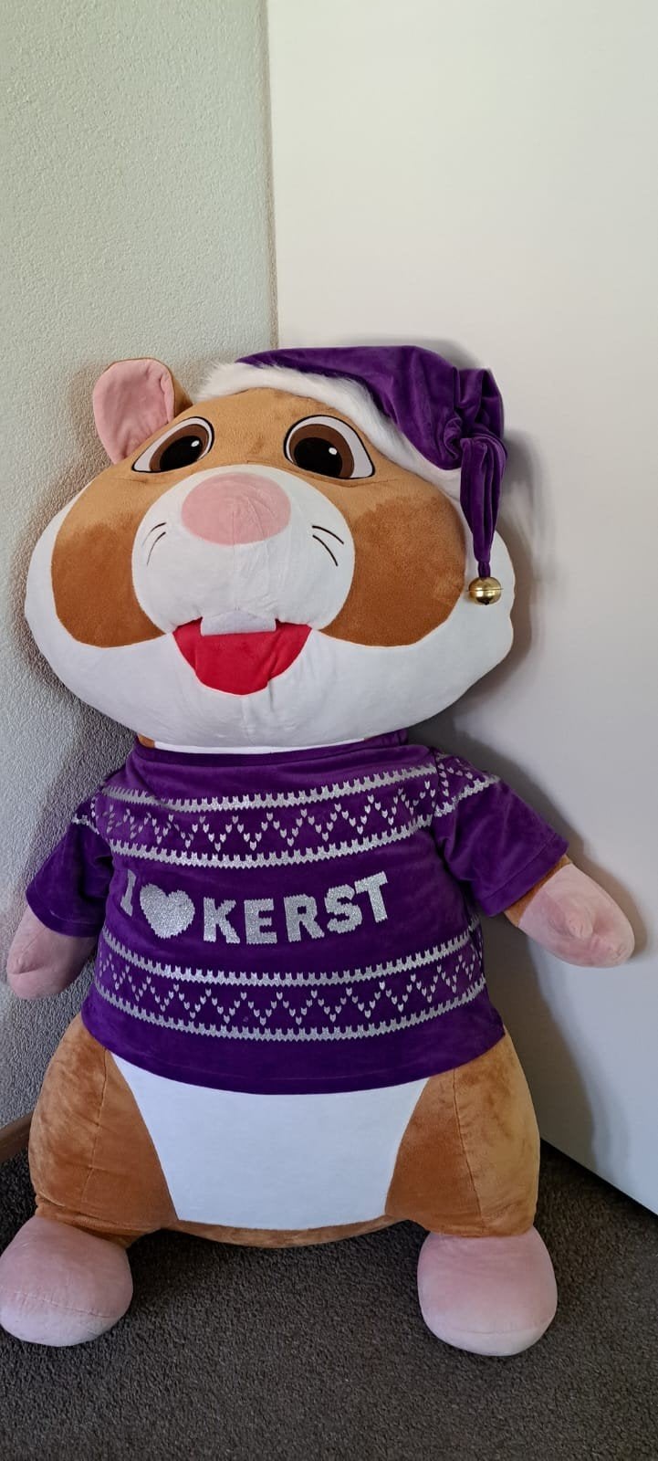 AH hamster XXL kerst, Ophalen, Overige typen, Nieuw, Meerkleurig