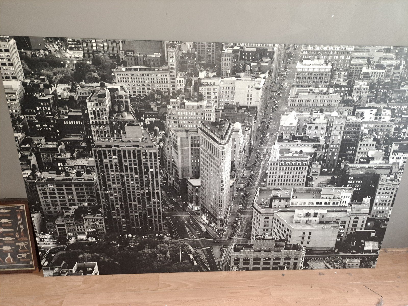 Groot canvas schilderij New York (2.00 x 1.30 m), Huis en Inrichting, Woonaccessoires | Schilderijen, Tekeningen en Foto's, Ophalen