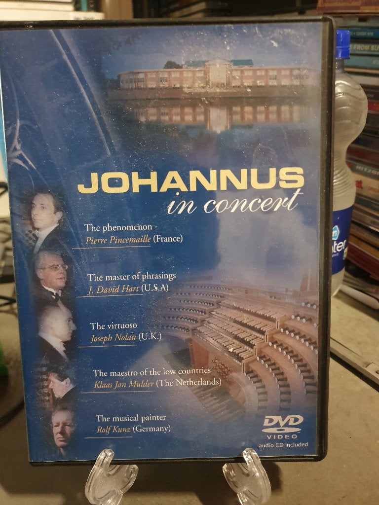 Johannus in Concert (CD + DVD), Alle leeftijden, Ophalen, Zo goed als nieuw