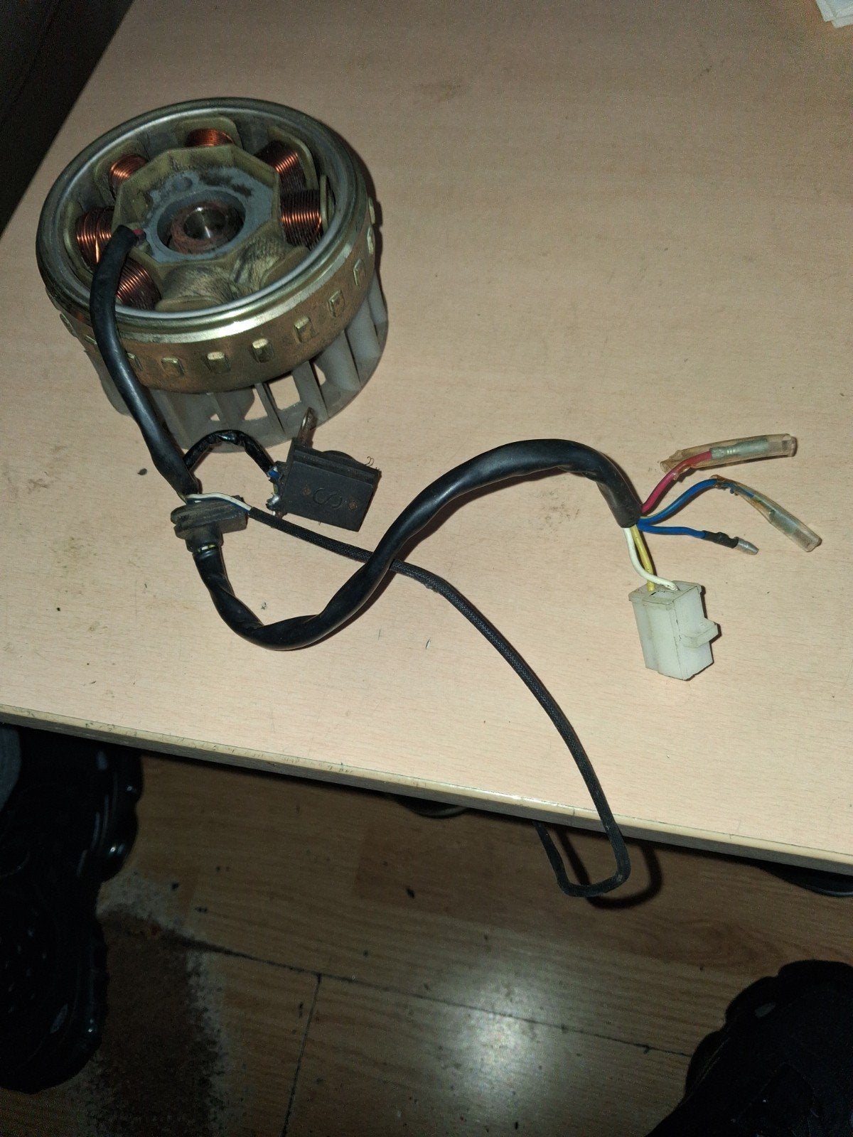 compleet ontsteking, Ophalen