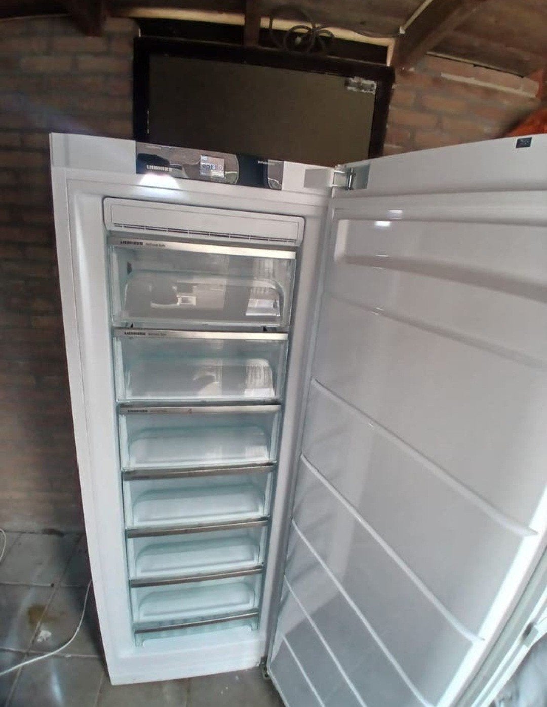 Liebher vrieskast no frost A+++ 7lades, Ophalen, Zo goed als nieuw, 60 tot 90 cm, 160 cm of meer
