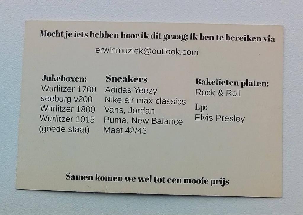 Wurlitzer 1015 Jukebox, Verzamelen, Ophalen of Verzenden, 1970 tot heden, Wurlitzer