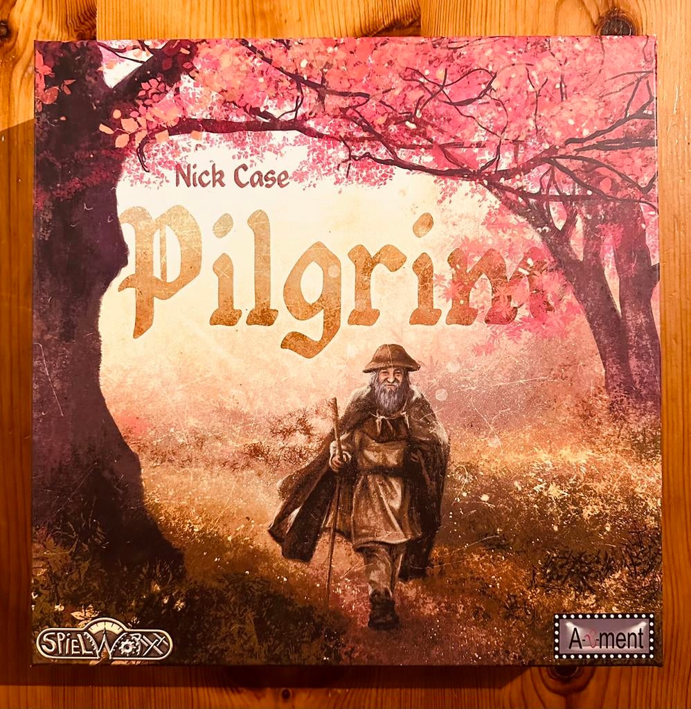 Pilgrim (Kickstarter/Engels), Een of twee spelers, Ophalen of Verzenden, Nieuw