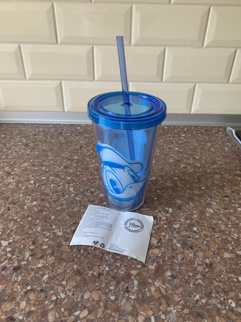 Splinternieuwe drinkbeker Donald Duck Disney, Verzamelen, Ophalen of Verzenden, Donald Duck, Nieuw, Overige typen