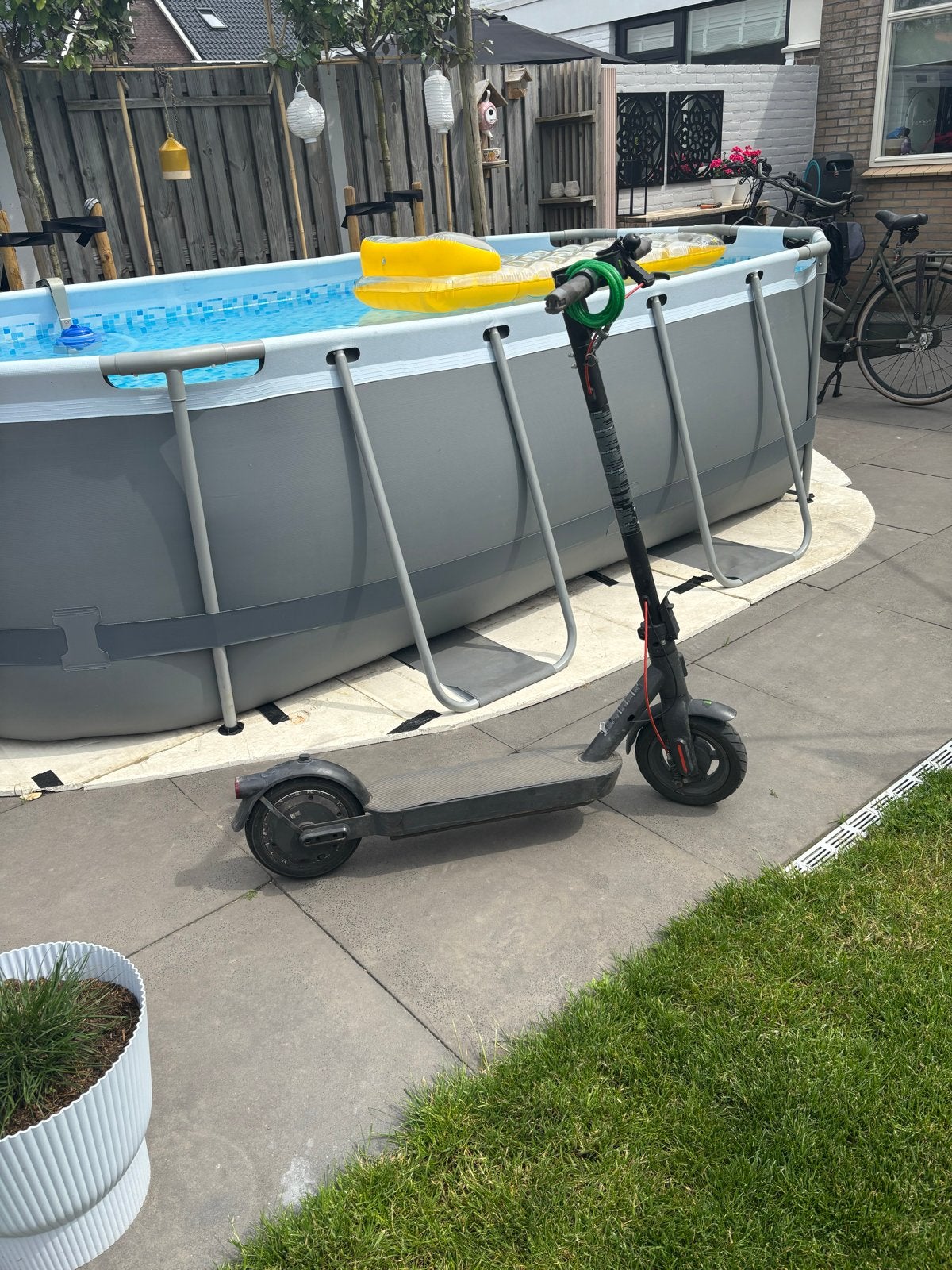Xiaomi Pro 4 Gen 2 Elektrische Step - 60km bereik, Fietsen en Brommers, Steps, Ophalen, Gebruikt, Elektrische step (E-scooter)