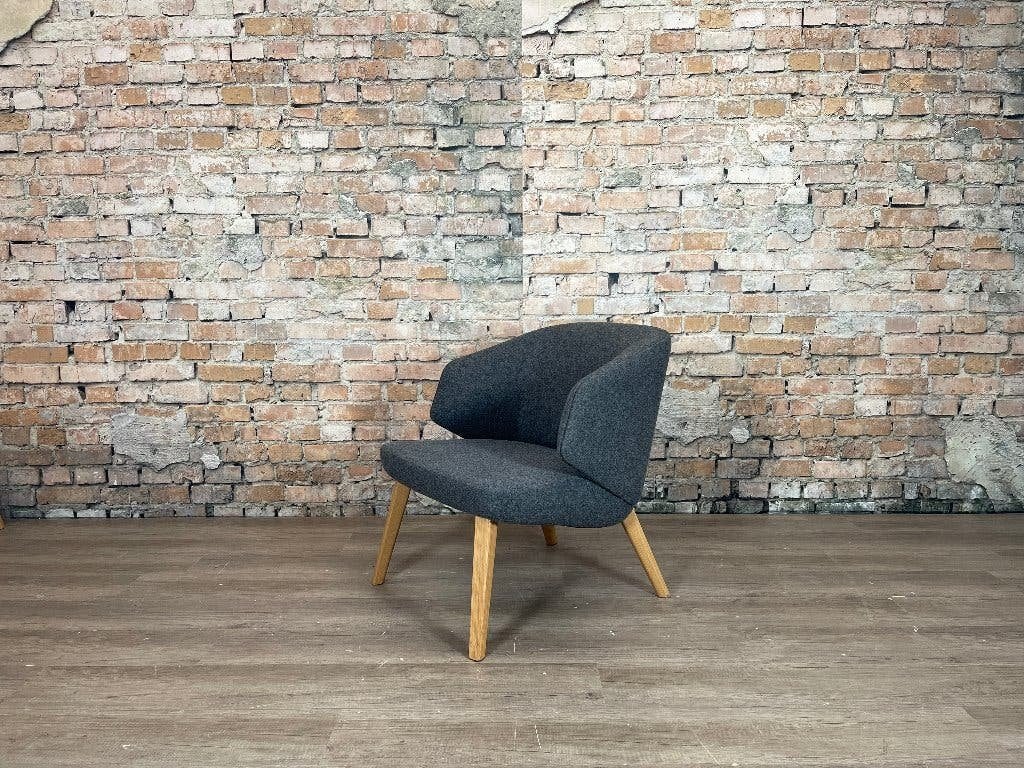 Montis Back Me Up Lounge grijs bij TheReSales, Ophalen, Hout, Minder dan 75 cm, Design