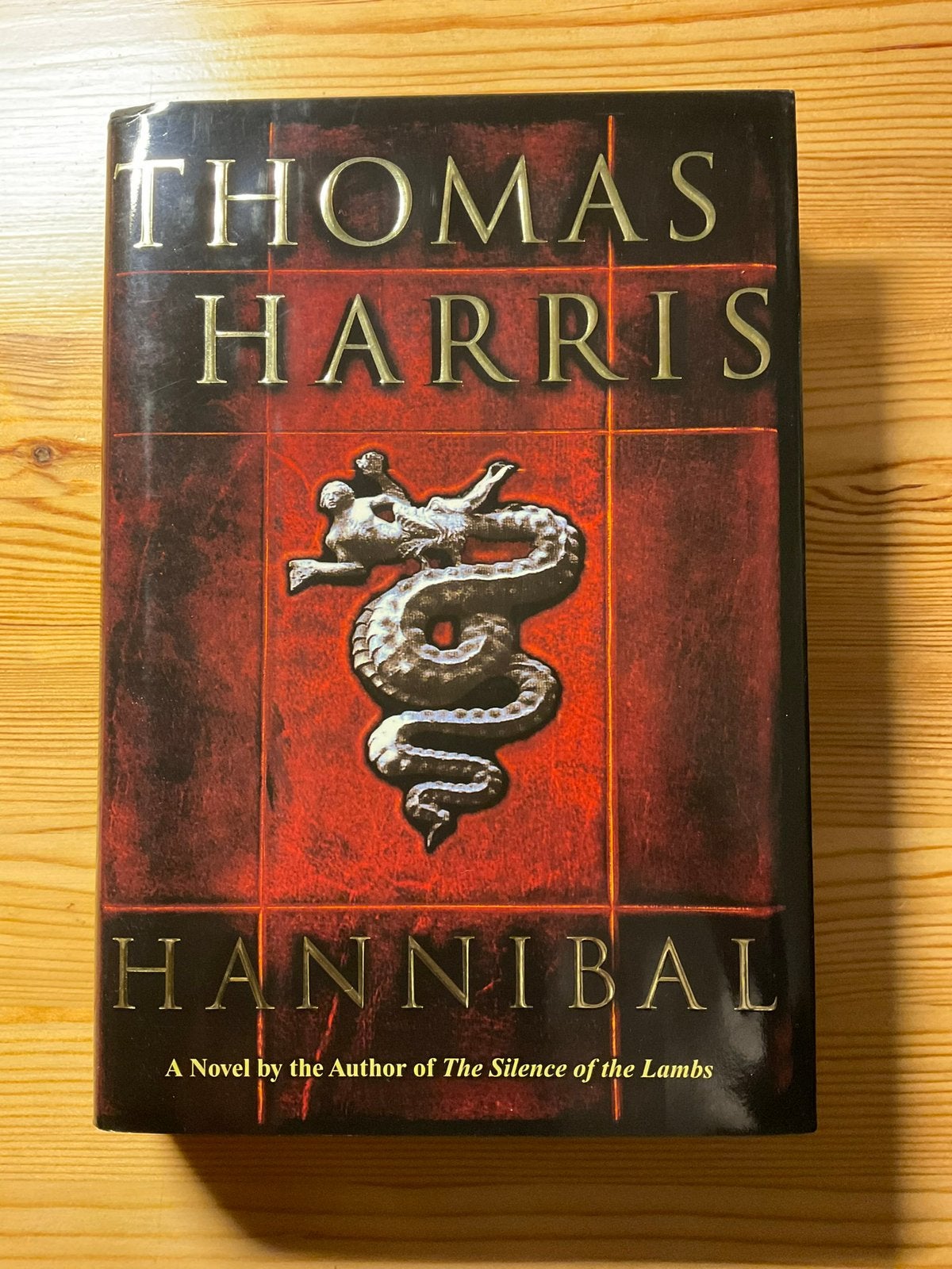 Thomas Harris - Hannibal  taal: engels, Boeken, Ophalen of Verzenden, Gelezen