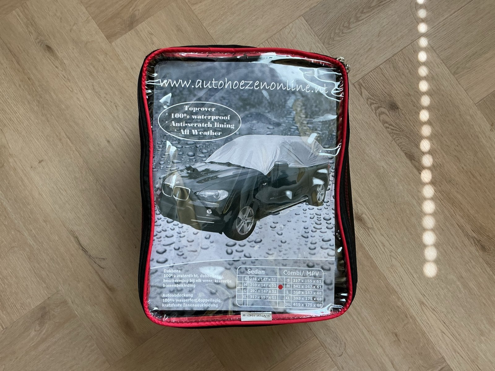 Universele Autohoes - maat M, SUV/MPV, Ophalen of Verzenden, Nieuw, Op maat