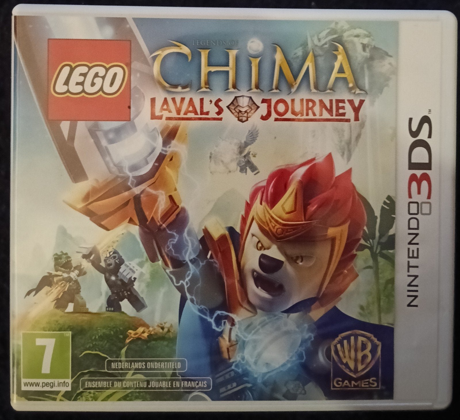 Lego Chimay Lavals Journey n3ds, Avontuur en Actie, 1 speler, Ophalen of Verzenden, Zo goed als nieuw