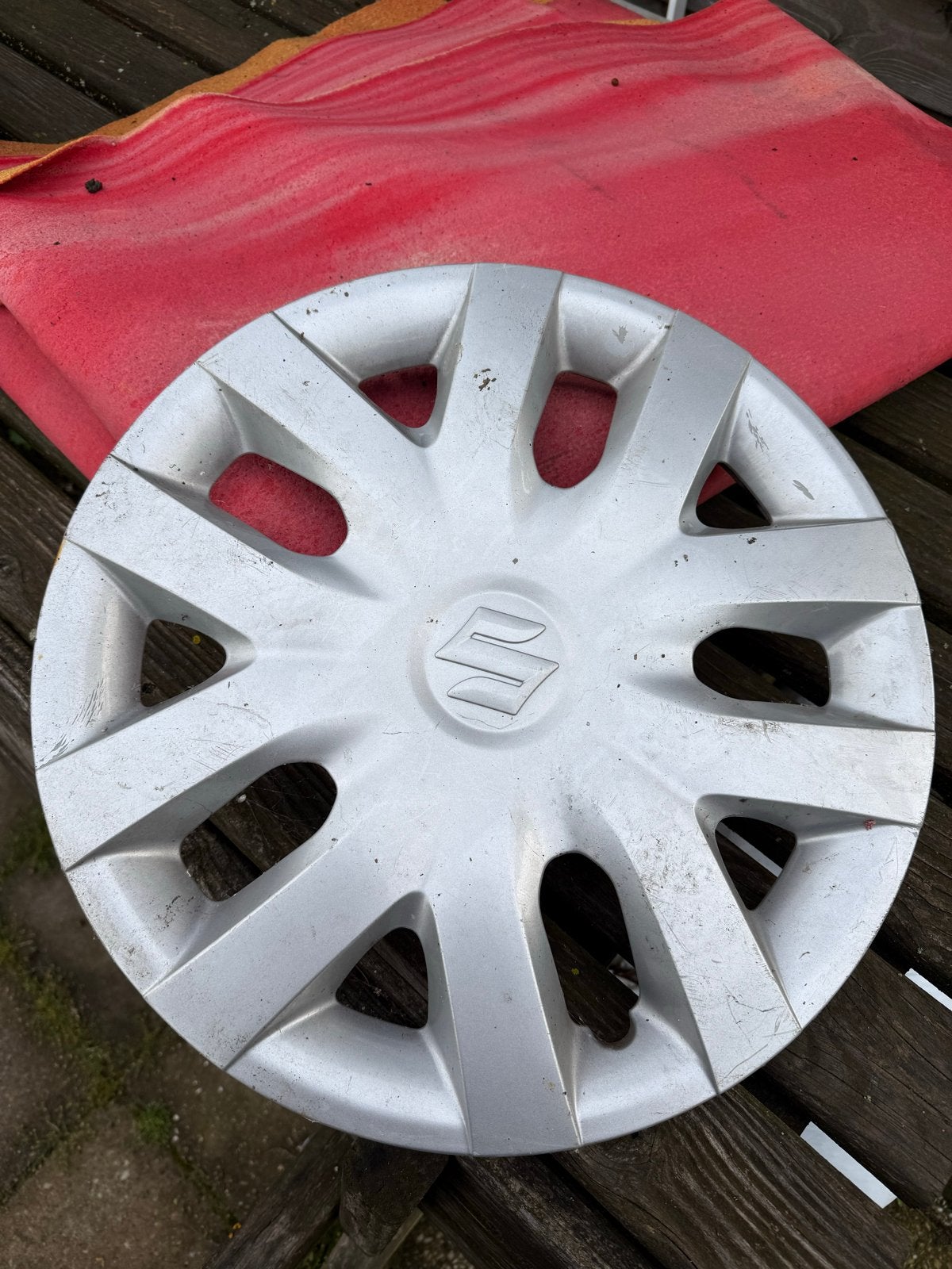 Suzuki wieldop PA66-MD15, Auto diversen, Wieldoppen, Ophalen of Verzenden, Gebruikt