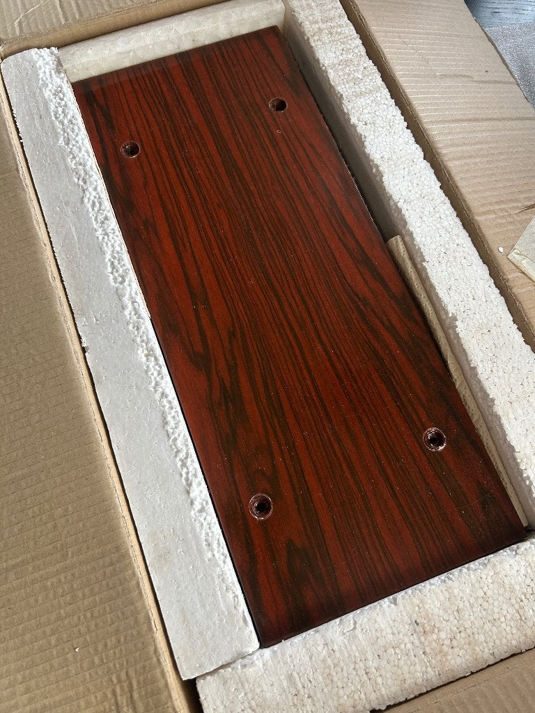 Akai Tapedeck GX 646 Zijpanelen, Ophalen, Onderdeel