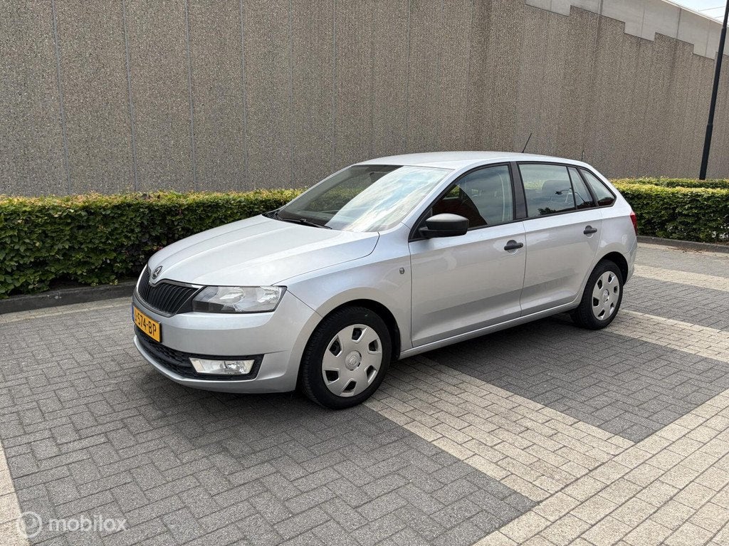 Skoda Rapid | Nieuwe koppeling | Nw APK | Inruil mogelijk, Auto's, Voorwielaandrijving, Euro 5, 750 kg, Electronic Stability Program (ESP)