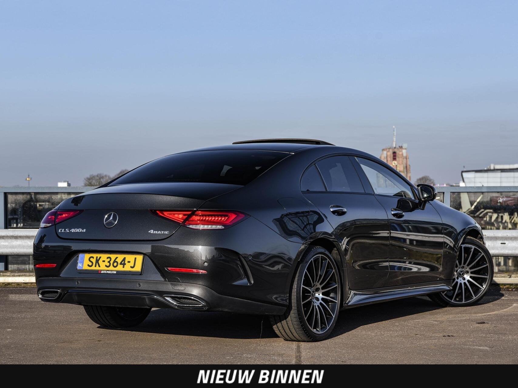 Mercedes-Benz CLS-klasse 400 d 4MATIC AMG Schuifdak Luchtver, Auto's, Mercedes-Benz, Automaat, Gebruikt, 2925 cc, 340 pk
